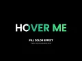 CSS Text Fill Color on Hover Effect CSS Animation