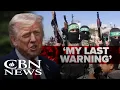 Download Lagu Trump Warns Hamas after Final Gaza Offer as Terrorists Carry Out Deadly Shooting in Jerusalem