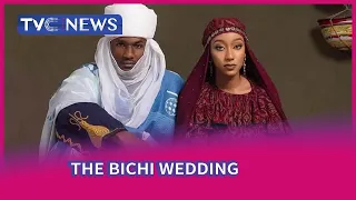 the bichi wedding reverberations from tie between pres buharis son u0026 ado bayeros daughter