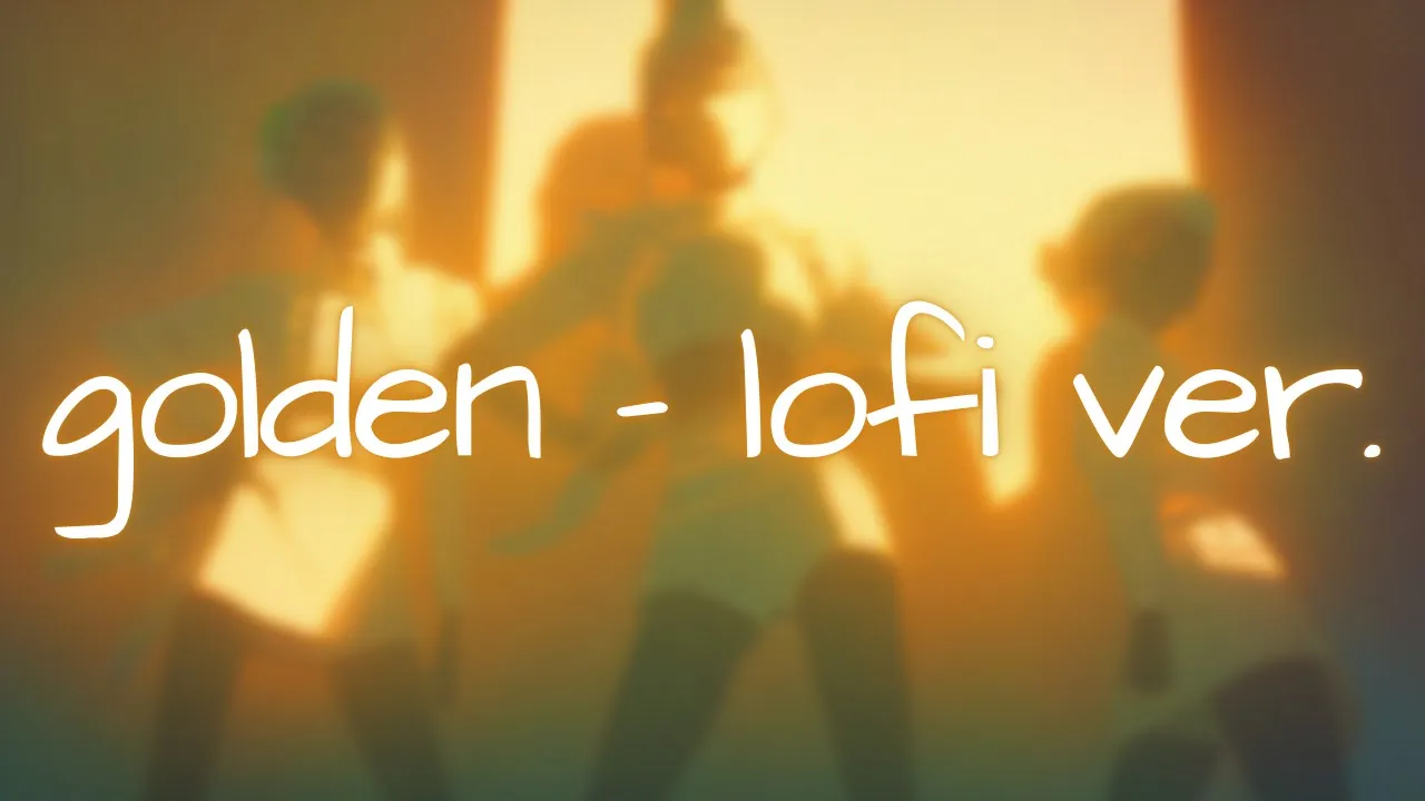 Golden from Kpop Demon Hunters Lofi Remix Golden from Kpop Demon Hunters Lofi Remix