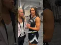This exchange between Kelsey Plum Becky Hammon