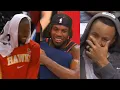 Buddy Hield trying so hard to score vs Warriors has Steph and Kuminga laughing