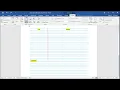 How to make Cornell notes in word How to Do Cornell Notes on Word