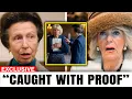 Download Lagu 1 MIN GELEDEN: Prinses Anne BETRAPT Camilla terwijl ze het testament van koningin Elizabeth veran...