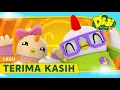 Didi Lagu Baru | Terima Kasih | Didi \u0026 Friends Lagu Kanak-Kanak