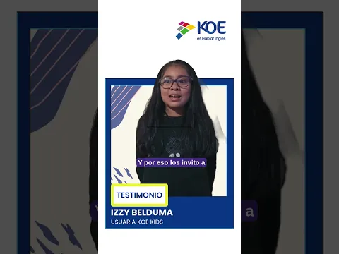 Testimonio de Ellos Hablan por nosotros en KOE