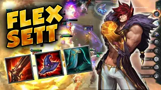 TFT - Pivotear FLEX con SETT (Mejor Tablero) Set 4 | Comp META TFT | Teamfight Tactics LOL Español