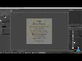 Python script for updating labels in GIMP