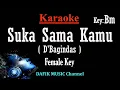 Download Lagu Suka Sama Kamu (Karaoke) D'Bagindas Nada Wanita/ Cewek/ Female key Bm