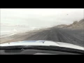 4x4 Beach Driving Conditions 15 - High Tide Vs Low Tide