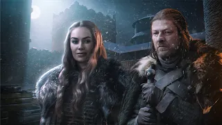 What if Cersei Was Fostered in The North With The Starks