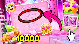 OBTEN 100% en el NUEVO MINIJUEGO de la BOUTIQUE en DTI #roblox #dresstoimpress