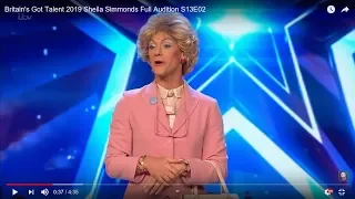 Britain s Got Talent 2019 Sheila Simmonds Full Audition S13E02