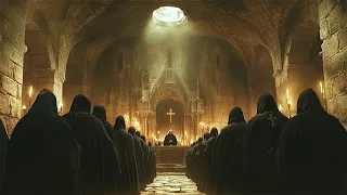 Gregorian Chants Prayer Ambience Of The Benedictine Monks Holy Mass For Prayer 