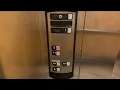 Low-Pitched Schindler 321A Hydraulic Elevator Dillard s - Countryside Mall Clearwater FL
