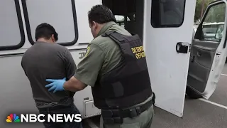 Why Trump is reportedly ‘angry’ deportation numbers are not higher