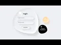 Animated Login Form using HTML CSS only No JavaScript or jQuery