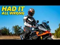 Maybe I was Wrong about Big Power Bikes Aprilia Tuono V4