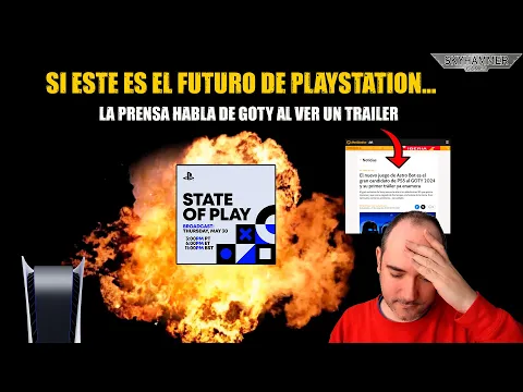 Download MP3 💥¡RIDÍCULO MUNDIAL! LA PRENSA HABLA DE GOTY TRAS UNO DE LOS PEORES EVENTOS DE PLAYSTATION ps5