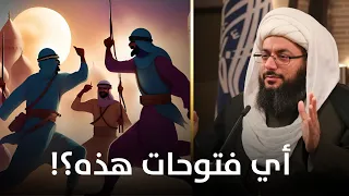 صحابة يسرقون ويسكرون في الغزوات ماذا فعل معهم عمر بن الخطاب 