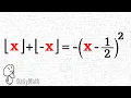 Floor Equation x -x - x-