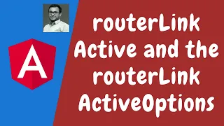 48 Styling the Active Router Link using routerLinkActive and routerLinkActiveOptions in angular