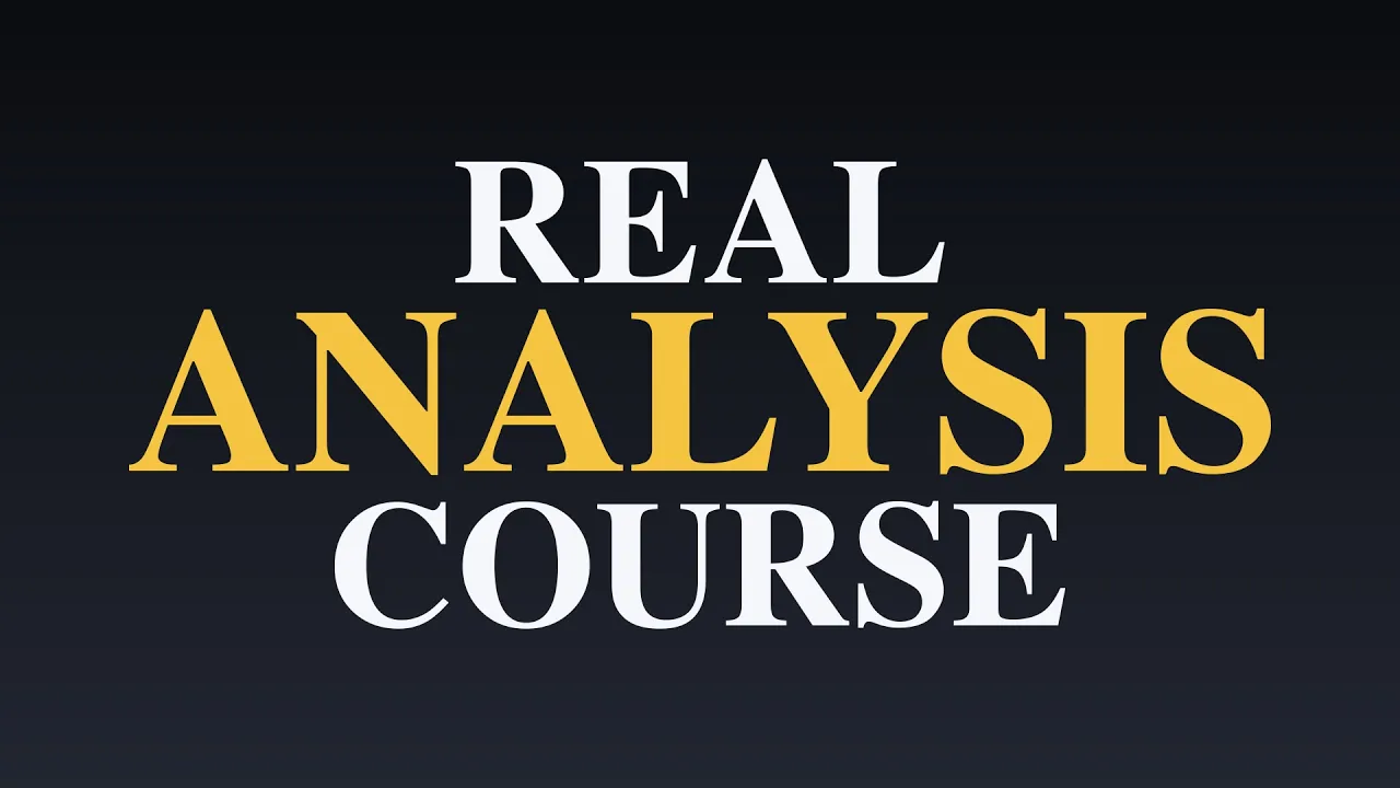 Give Me An Hour And I'll Teach You Intro Analysis