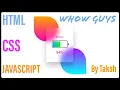 Making web page using JS which shows battery level of devices WHOW GUYS