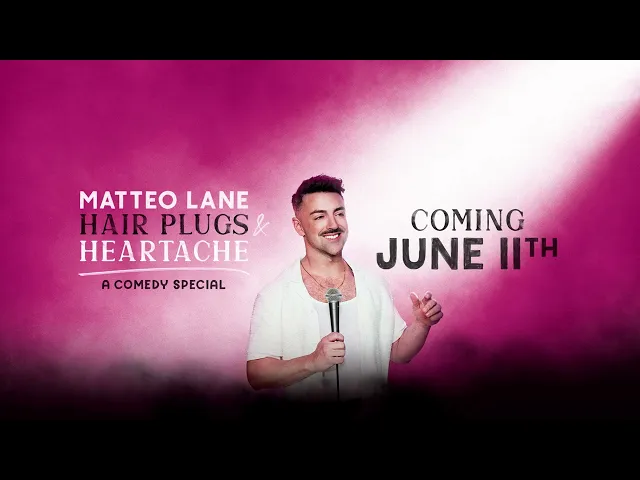 Matteo Lane NEW SPECIAL TRAILER 6/11