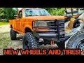 BEST 2000 EVER SPENT The OBS Ford gets some new 37s