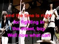 Street Fighting Man the Rolling Stones Lyrics