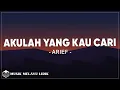 Download Lagu Arief - Akulah Yang Kau Cari ( Lirik )