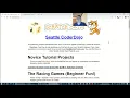 Introduction to ScratchCats og Seattle CoderDojo