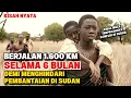 Lagu KISAH NYATA !! BERJALAN 1.600 KM DEMI BERTAHAN HIDUP DARI SUDAN KE KENYA | CERITA FILM