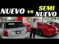 Coche NUEVO vs SEMI NUEVO Cual Comprar y Por que Velocidad Total