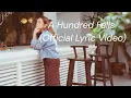 Lagu vanya - A Hundred Falls (Official Lyric Video)