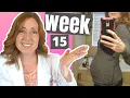15 Week Pregnant and What to Expect When Do you Start to Show