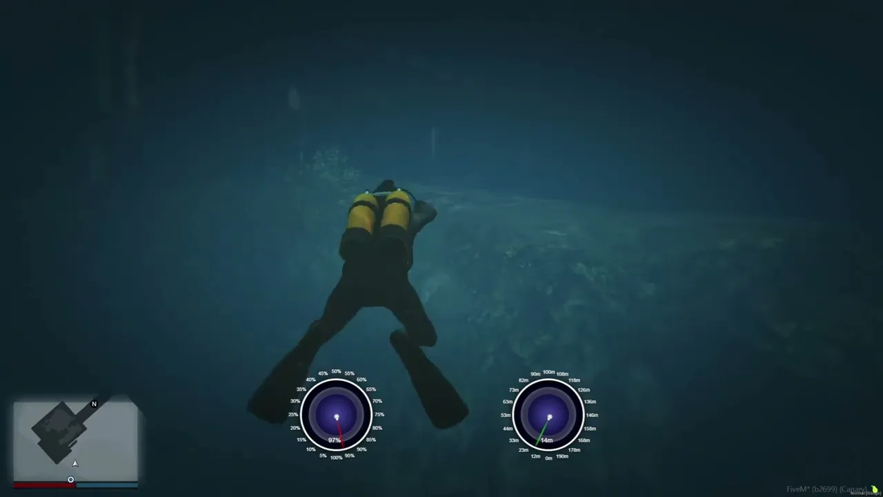Diving gear system [ESX]