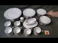 Noritake Lancashire Sri Lanka fine china dinnerware set for 6