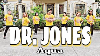 Download DR. JONES ( Dj Yuan Bryan Remix ) - Aqua | Dance Fitness | Zumba MP3