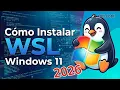 How to INSTALL WSL on Windows 11 Linux on Windows Fast and Easy