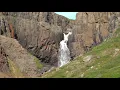 World of Waterfalls: Fardagafoss from the Trio of Boulders