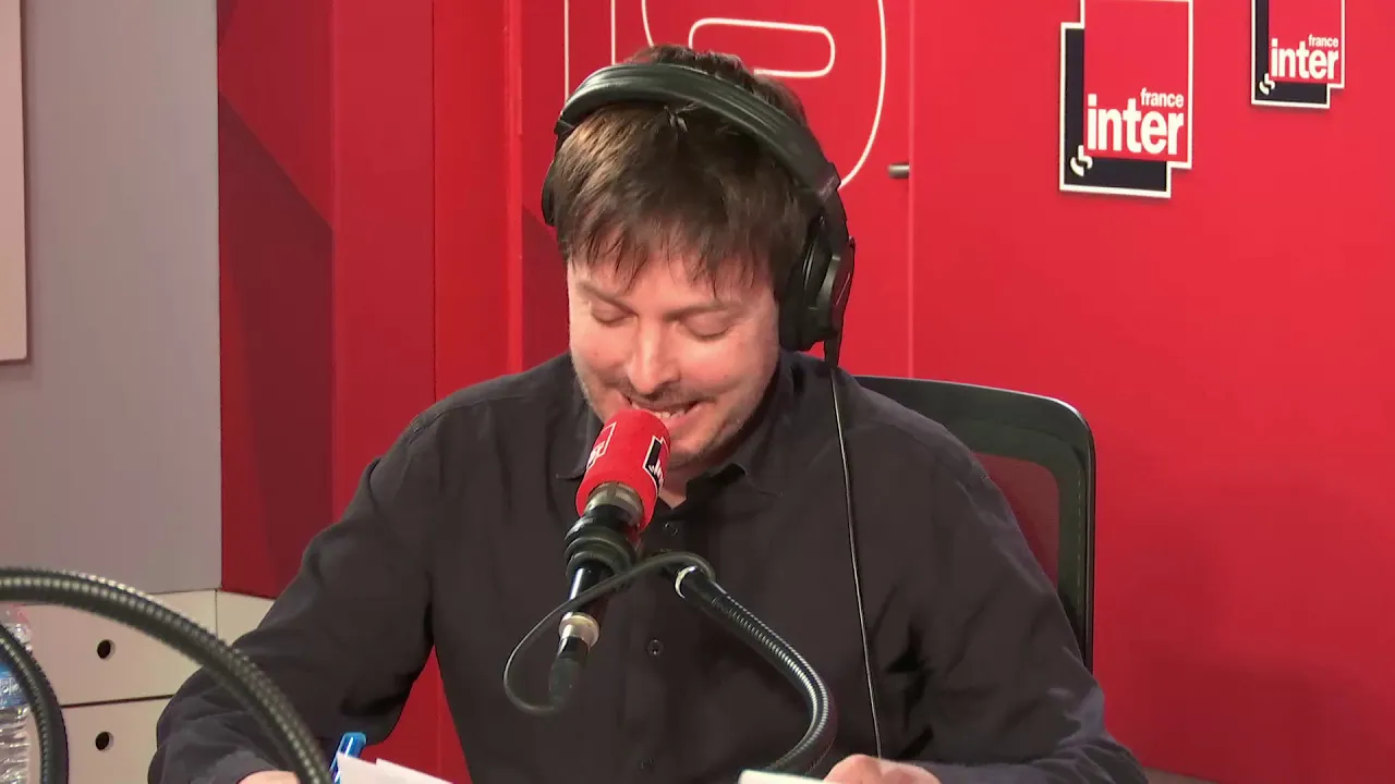 Aménagement de la grille d'Inter - Le Billet de Chris Esquerre