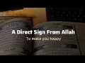 Lagu A Direct From Allah To Make You Happy 