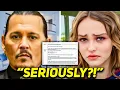 LEAKED Text Messages Reveal Lily-Rose Depp SIDED With Amber Heard