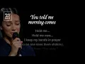 You told me morning comes - May the Lord Studio (Official music video)