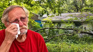 Grandpa Cries After we Show Up to Save His Home