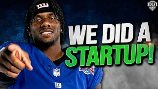 Analyzing Our Teams From a Real 2026 Dynasty Startup Draft