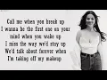 Download Lagu Selena Gomez, benny blanco, Gracie Abrams - Call Me When You Break Up | Lyrics