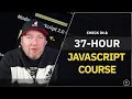 I m Back 37-Hour JavaScript Course New Platform